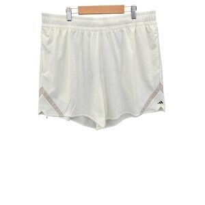 Adidas Womens Select Basketball Shorts XL White